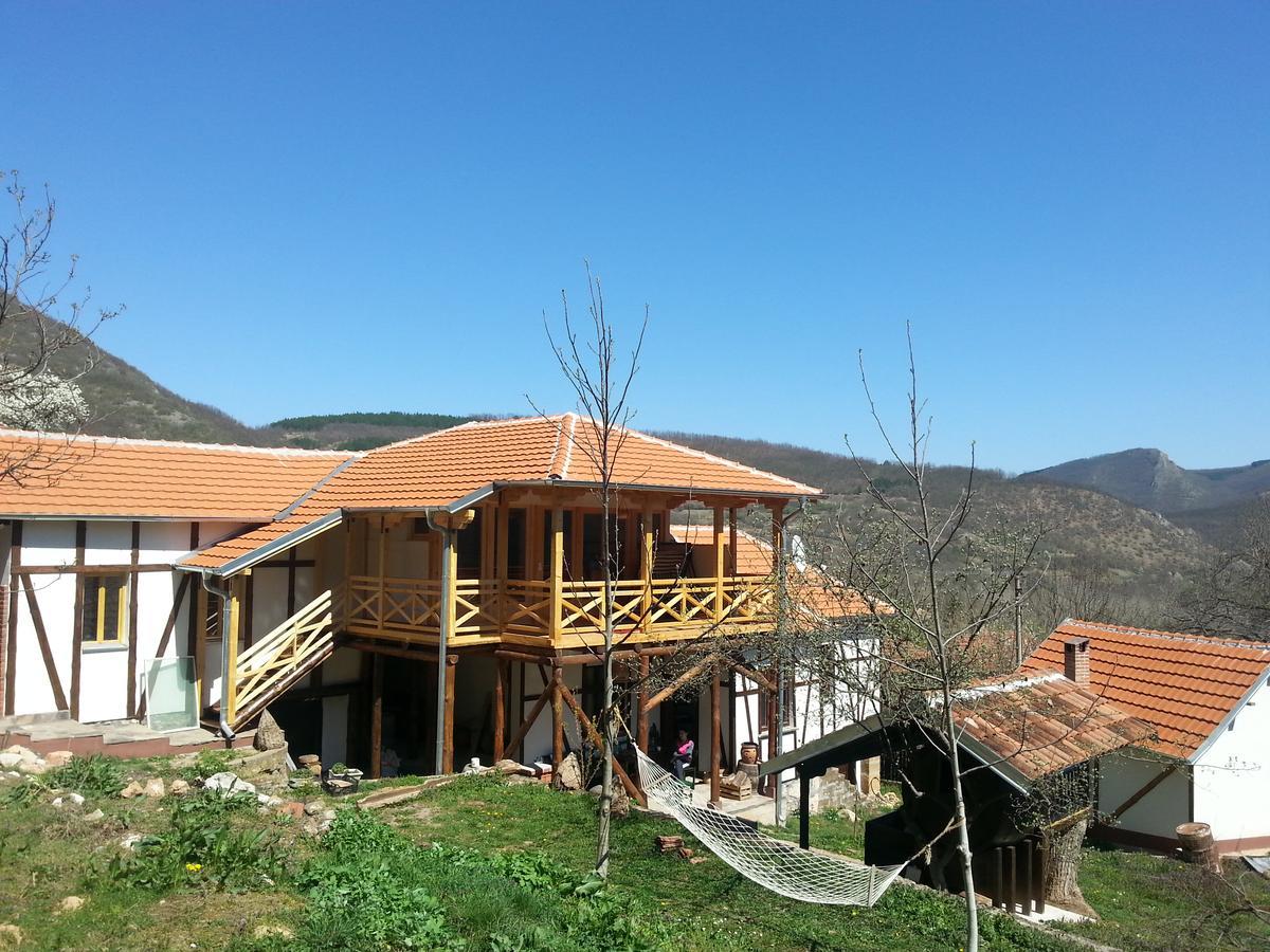 Golemi Kamik Pirot Villa Buitenkant foto
